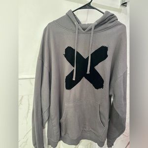 RARE•Kevin Hart hoodie•grey•XXL• irresponsible tour